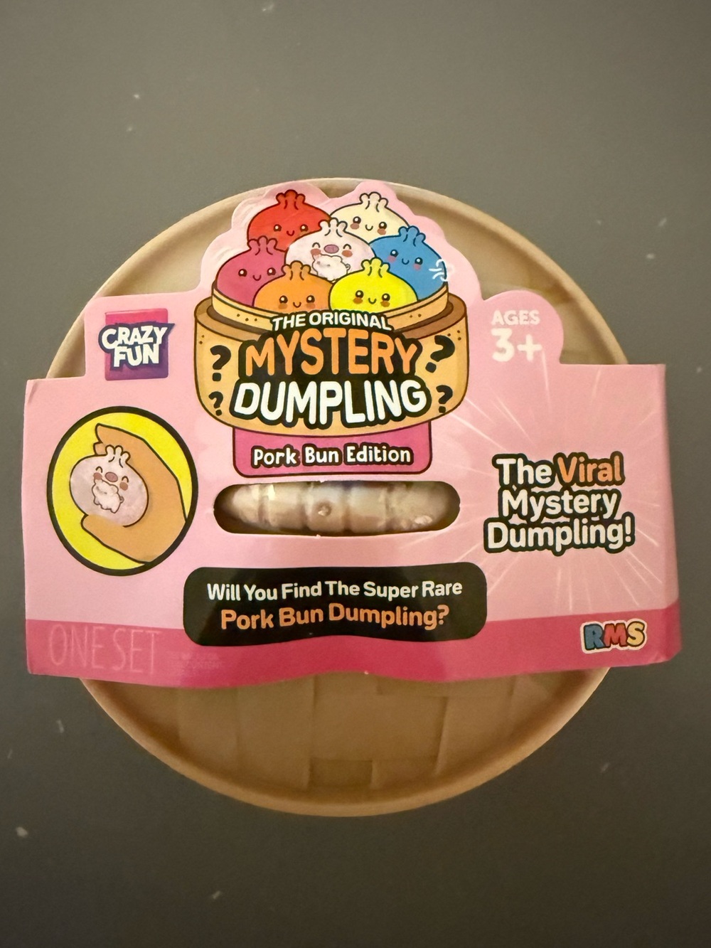 Pork Bun Mystery Dumpling